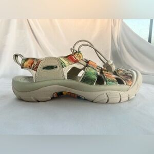 Keen Bob Marley Inspired (limited edition) Vibrant Strappy Sandals